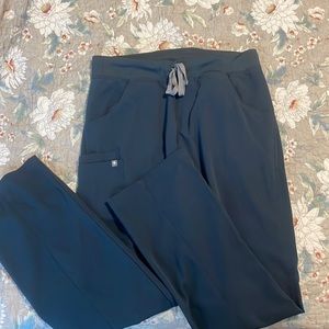 Figs dark harbor MT kade scrub pants